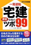 宅建　直前合格のツボ99　2012