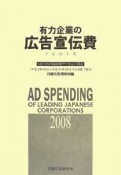 有力企業の広告宣伝費　平成20年