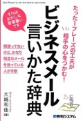 ビジネスメール言いかた辞典