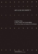 URP　GCOE　DOCUMENT　Creating　cities；culture，Space　and　Sustainability（11）