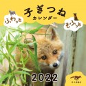 ふわっともふっと子ぎつね　カレンダー　2022