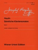 ハイドン　ピアノ・ソナタ全集＜ウィーン原典版＞＜新版＞（2）