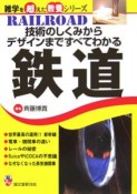 技術のしくみからデザインまですべてわかる鉄道