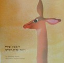 The　deer　with　long　neck