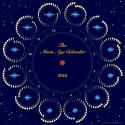 月のカレンダー　The　Moon　Age　Calendar　2018