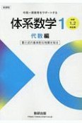 新課程　中高一貫教育をサポートする　体系数学1　代数編