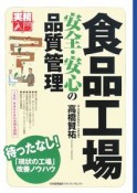 食品工場　安全・安心の品質管理