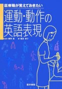 医療職が覚えておきたい運動・動作の英語表現