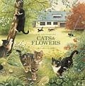 CATS＆FLOWERS　IVORY　CATS　Calendar　2015