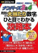 ナンバーズ3＆4　月別の大当たり数字がひと目でわかる攻略本　2016