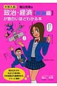 大学入試蔭山克秀の政治・経済「政治編」が面白いほどわかる本