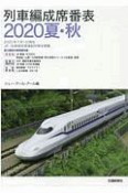 列車編成席番表　2020夏・秋