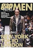 gap　PRESS　MEN　2015－2016AUTUMN＆WINTER　NEWYORK／TOKYO／LONDON（41）