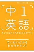 中1英語　だいじなところをわかりやすく！