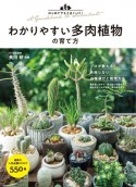 わかりやすい多肉植物の育て方　はじめてでもうまくいく！