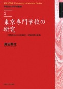 東京専門学校の研究