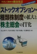 ストックオプション・種類株制度の拡大と株主総会のIT化