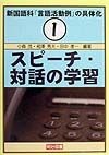 新国語科「言語活動例」の具体化　スピーチ・対話の学習（1）