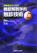 運動療法のための機能解剖学的触診技術　上肢