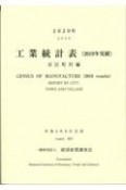 工業統計表　市区町村編　2020年　2019年実績