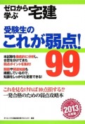 ゼロから学ぶ　宅建　受験生のこれが弱点！99　2013