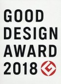 GOOD　DESIGN　AWARD　2018