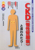 「CKD（慢性腎臓病）」と言われたら・・・