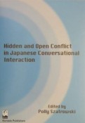 Hidden　and　open　conflict　in　Japanese　con