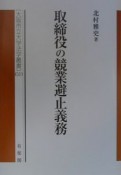 取締役の競業避止義務