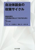 自治体議会の政策サイクル