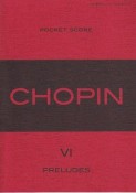 CHOPIN　PRELUDES（6）