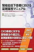 腎機能低下患者における薬剤業務マニュアル