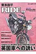 東本昌平　RIDE　英国車への誘い（80）