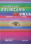 ささいなことから時代が見える