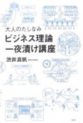 大人のたしなみビジネス理論一夜漬け講座