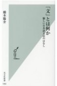 「文」とは何か　愉しい日本語文法のはなし