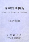 科学技術要覧　平成18年