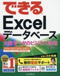 できる　Excelデータベース　大量データのビジネス活用に役立つ本