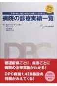 病院の診療実績一覧　CD－ROM付