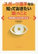 スポーツ選手なら知っておきたい「眼」のこと