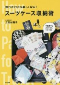 旅行が200％楽しくなる！スーツケース収納術