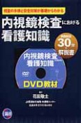 内視鏡検査における看護知識　DVD教材