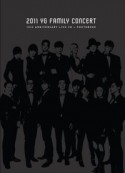 2011 YG FAMILY CONCERT LIVE - 15TH ANNIVERSARY [2CD+PHOTO BOOK] 