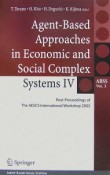 Agent‐Based　Approaches　in　Economic　and　Social　Complex　Systems4