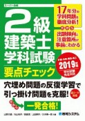 2級建築士　学科試験　要点チェック　2019