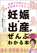 病院では聞けない最新情報まで全カバー！　妊娠・出産がぜんぶわかる本