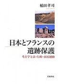 日本とフランスの遺跡保護