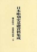 日本彫刻史基礎資料集成　鎌倉時代　造像銘記篇（15）