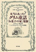 本当にあった？グリム童話「お菓子の家」発掘