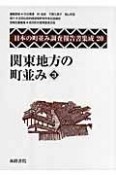 日本の町並み調査報告書集成　関東地方の町並み3（20）